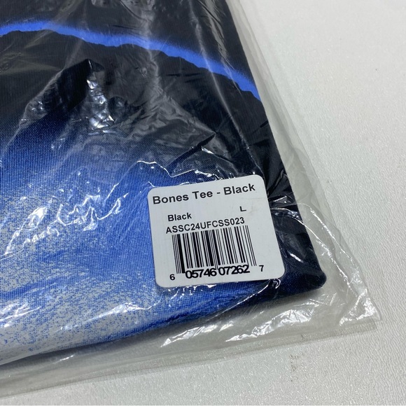 New - Anti Social Social Club - Jon Jones Bones Ufc Tee shirt - Black - LARGE - Picture 6 of 7